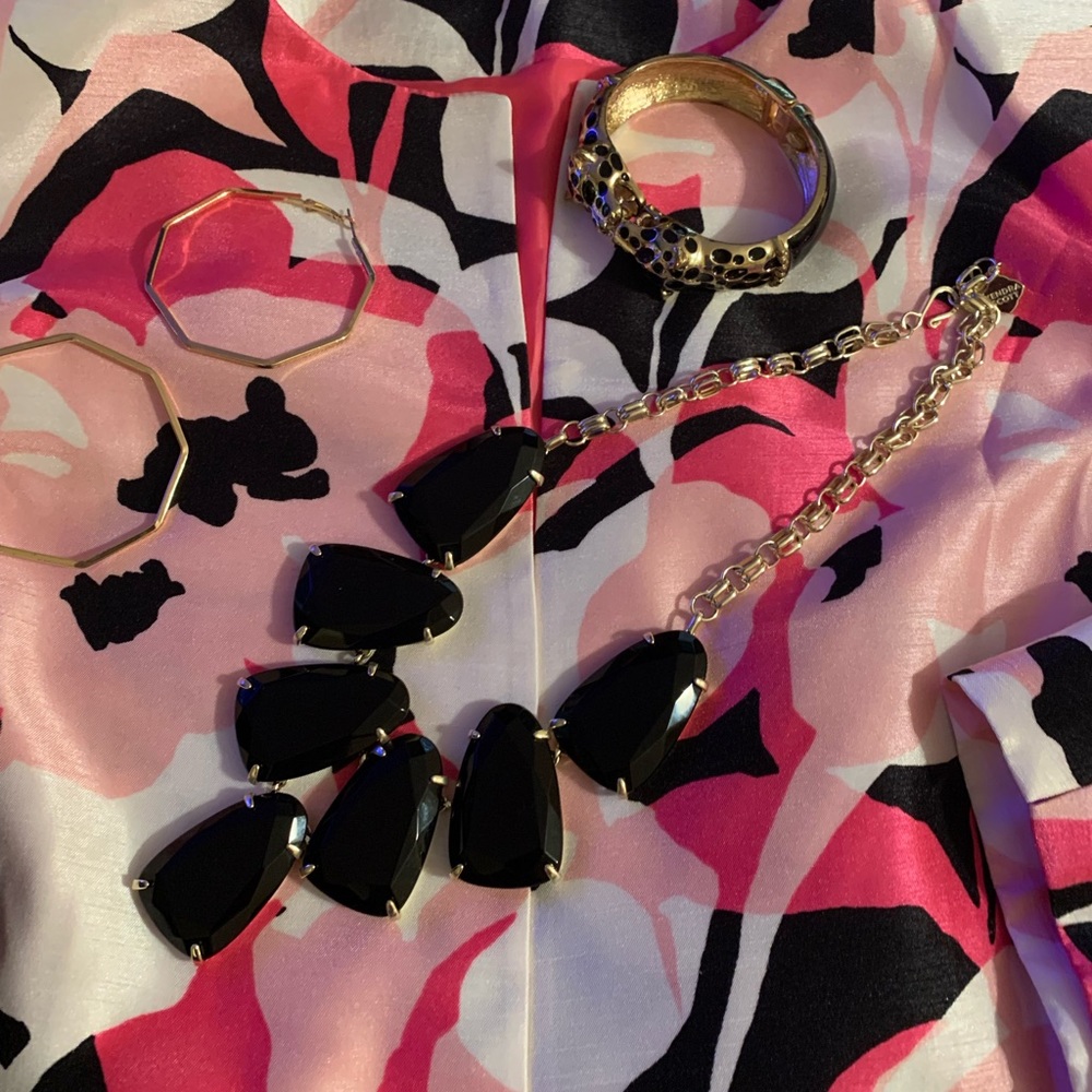 NWT. Palm Beach meets Paris Jacket.  Size 18W.